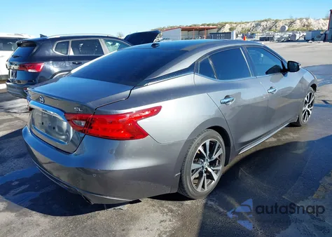 2018 Nissan Maxima 3.5 Sl z USA, uszkodzony, nr VIN 1N4AA6AP5JC394715